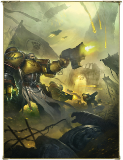 Imperial Fists vs Iron Warriors