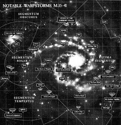 Notable warpstorms