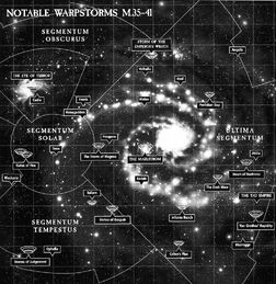 Notable warpstorms