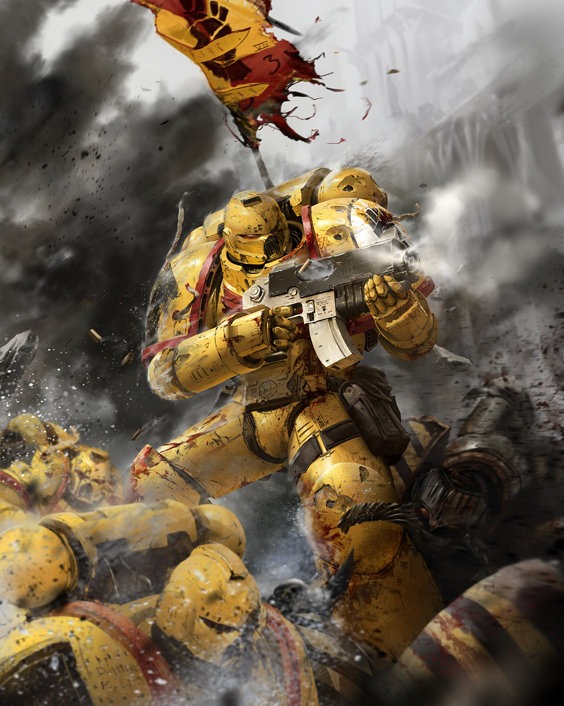 sentinels of terra angels of death