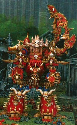 Abominatus, a hellish union of a -corrupted  and a  of .