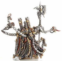 An Iron Warriors Warpsmith, rear view