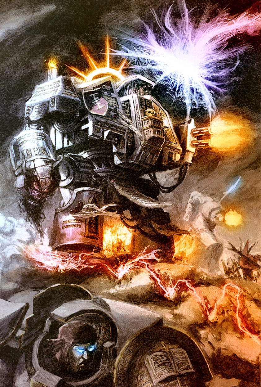 Grey Knights Grand Master, Warhammer 40k Wiki