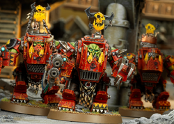 Ork Meganobz Mob