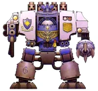 Praetors of Orpheus Mark IV Mars Castraferrum Dreadnought, Venerable Brother Numine of the 6th Company