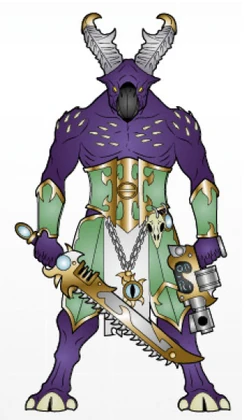 Sectai Prosperine Tzaangor