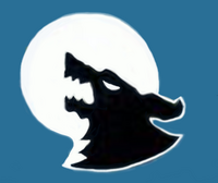 Logan Grimnar's sigil, as Great Wolf of the Champions of Fenris