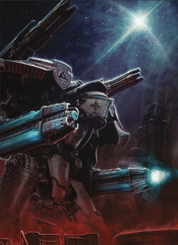 Legio Atarus Warlord