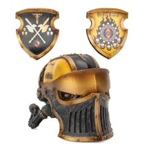 Mars-Alpha Pattern Warbringer Nemesis Titan head and livery shields