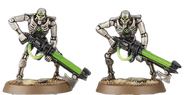 Miniature Necron Warriors