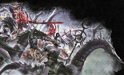  and  assault the Eldar of  on 