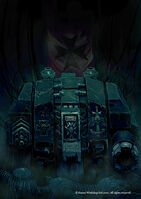 Black Templar Dreadnought.jpg (287 KB) A Mark V Castraferrum Dreadnought of the Black Templars Chapter.