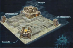 Schematic of a  Tomb Citadel