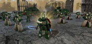 Dark Angels dans Dawn of War II: Retribution