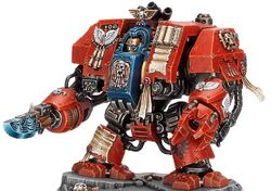 A Librarian Dreadnought of the  