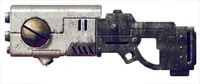 A T'au Pulse Blaster