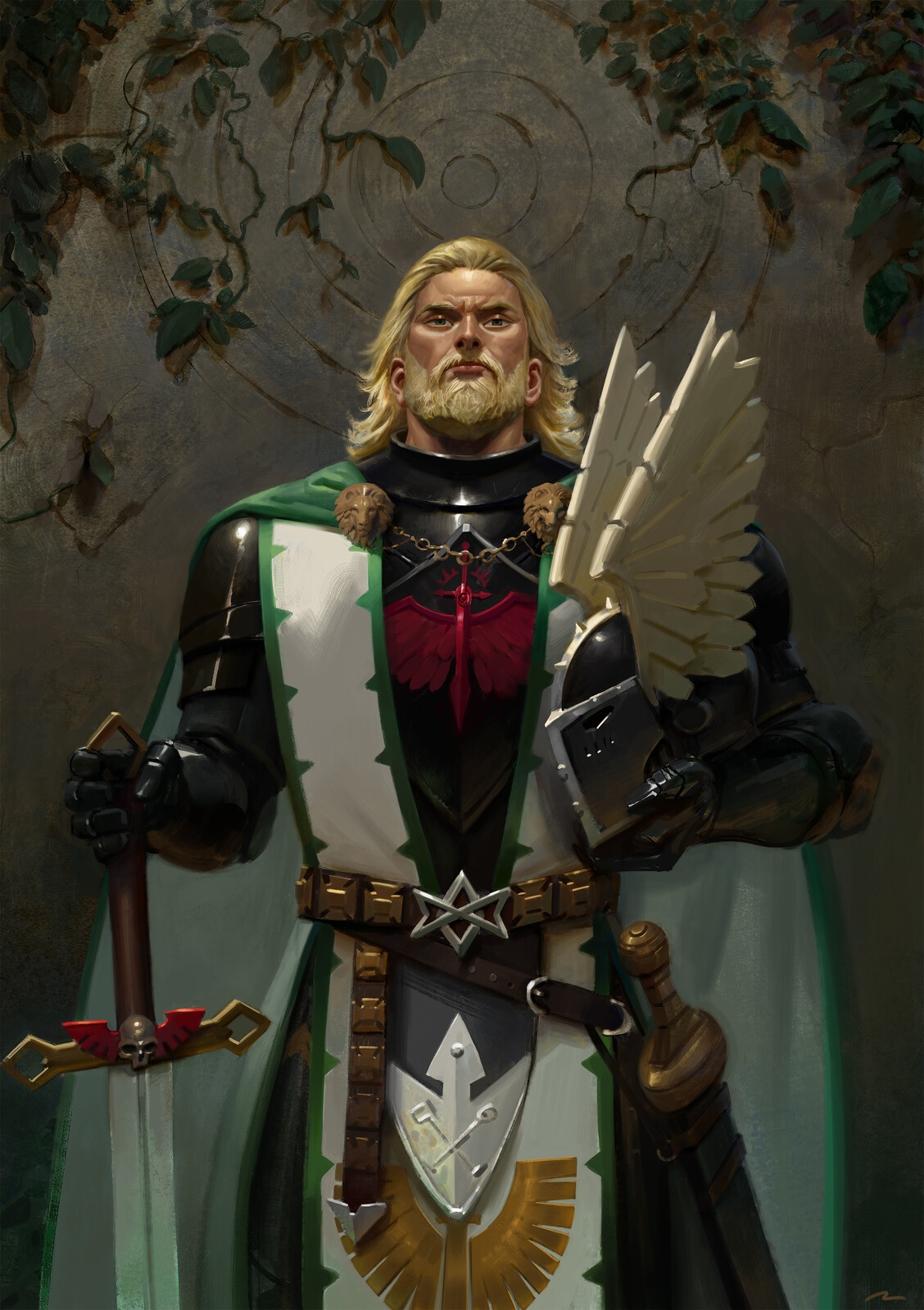 Lion El'Jonson | Warhammer 40k Wiki | Fandom