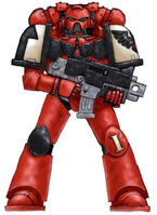 Blood Ravens Tactical Marine