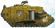 Lamenters Mark IIb Land Raider Phobos