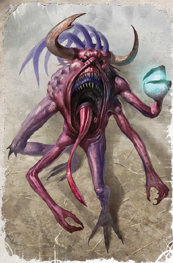 A ; Lesser Daemon of .