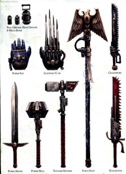 warhammer weapon real