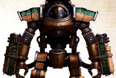 Kastelan Robot | Warhammer 40k Wiki | Fandom