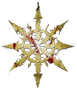 The Chaos Star of Nurgle
