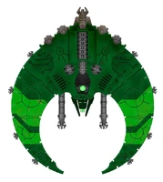 Top view of a Doom Scythe