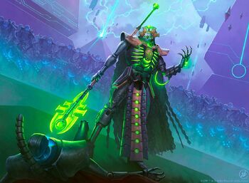 Imotekh The Stormlord (MTG)