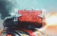 An Ironstorm Missile Pod as seen from the side