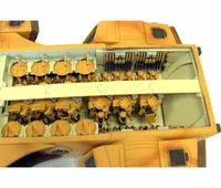 Cut-away view of an Orca troop compartment