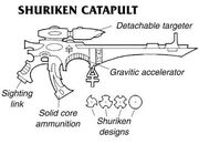 Shuriken-catapult