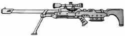 'Absolution' Sniper Rifle