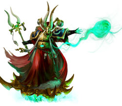 Ahriman WOM art