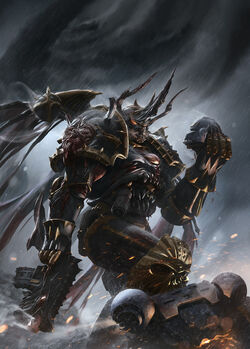 Black Legion Codex cover ukitaukumi