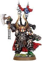 A Chaos Lord of Khorne