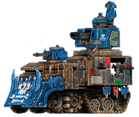 Deathskulls Battlewagon, Da Rumblefort, infamous vehicle that is an agglomeration of nicked components from countless other Greenskin wagons