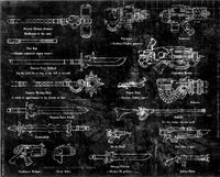 Grey Knights - Weapons of Battle