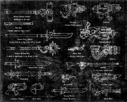 Grey Knights - Weapons of Battle