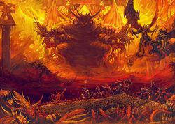 Khorne Bloodcrusher Champion Hunter 40K Age Sigmar Warhammer 1 Daemon of Chaos