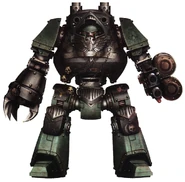 SoH Contemptor Ghrastak.jpg (630 KB) Contemptor Dreadnought Ghrastak of the Sons of Horus Legion armed with a Dreadnought Close Combat Weapon and a set of twin-linked Heavy Bolters.