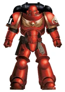 40kSM ChapterTacsImage4jfas.jpg (95 KB) Exorcists Chapter colour scheme as displayed by a Primaris Space Marine, Brother Helliox, 2nd Company, 3rd Squad (battleline), in Mark X Tacticus Power Armour.