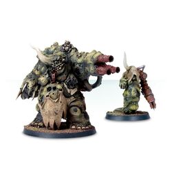 Nurgl Warhammer 40000 Wiki Fandom