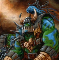 A Deathskulls Warboss