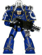 Mark I Thunder Power Armour - Ultramarines Chapter
