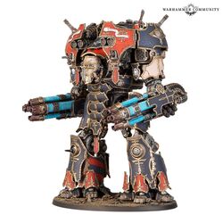 Warmaster Titan Model