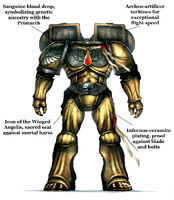 Dante's golden Artificer Armour