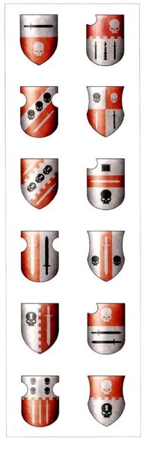 Grey Knights - Examples of Personal Heraldry