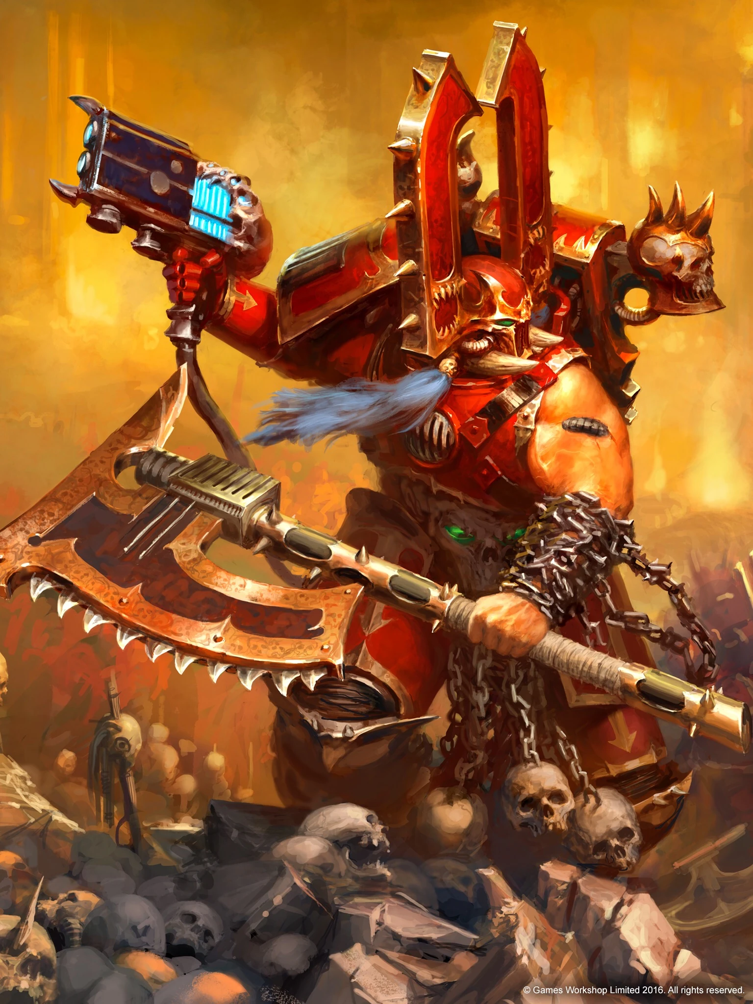 Khârn the Betrayer | Warhammer 40k Wiki | Fandom