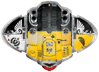 Heraldry of Knight ErrantReign of Justice (top view).